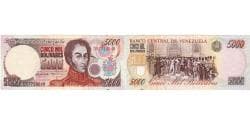 Venezuela, 5000 Bolivares, 1998-08-06, UNC(63)