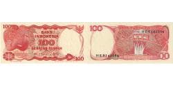 Indonesia, 100 Rupiah, 1984-1988, 1984, KM:122a, UNC(65-70)