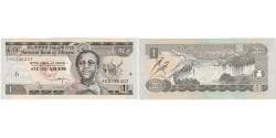Ethiopia, 1 Birr, UNC(65-70)