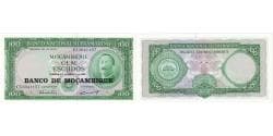 Mozambique, 100 Escudos, 1961-03-27, UNC(65-70)