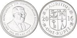 Coin, Mauritius, Rupee, 2016