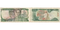 Colombia, 200 Pesos Oro, 1982-01-01, VF(20-25)