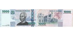 Tanzania, 1000 Shilingi, UNC(65-70)