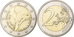 Slovenia, 2 Euro, Primoz Tubar, 2008, Utrecht, Bi-Metallic, , KM:80
