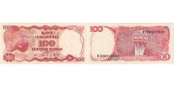Indonesia, 100 Rupiah, 1984, EF(40-45)