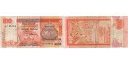 Sri Lanka, 100 Rupees, 1992-07-01, VF(30-35)