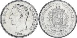 Venezuela, 2 Bolivares, 1990