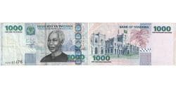 Tanzania, 1000 Shilingi, VF(30-35)