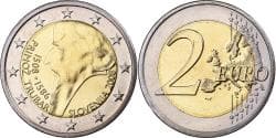 Slovenia, 2 Euro, Primoz Tubar, 2008, Utrecht, Bi-Metallic,