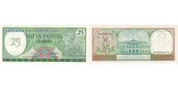 Suriname, 25 Gulden, 1985-11-01, UNC(65-70)