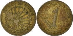 Coin, Ecuador, Centavo, Un, 2000