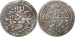 Algeria, Mahmud II, 1/8 Budju, 1828/AH1243, Silver,
