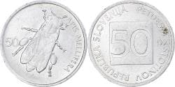 Slovenia, 50 Stotinov, 1993