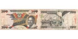 Tanzania, 200 Shilingi, VF(20-25)