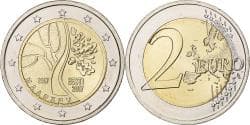 Estonia, 2 Euro, Route vers l'indépendance, 2017, , Bi-Metallic