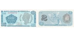 Venezuela, 2 Bolivares, 1989-10-05, UNC(65-70)