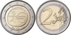 Slovenia, 2 Euro, 2009, Vantaa, Bi-Metallic,