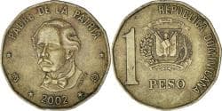 Dominican Republic, Peso, 2002