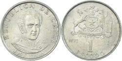 Coin, Chile, Escudo, 1972