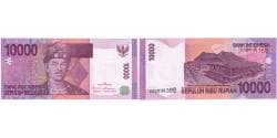 Indonesia, 10,000 Rupiah, 2009, KM:150a, UNC(65-70)