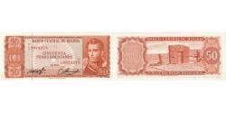 Bolivia, 50 Pesos Bolivianos, 1962-07-13, UNC(65-70)