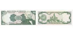 Venezuela, 20 Bolivares, 1995-06-05, UNC(63)