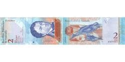 Venezuela, 2 Bolivares, 2007-03-20, UNC(65-70)