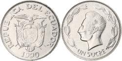 Ecuador, Sucre, Un, 1990