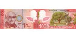 Costa Rica, 1000 Colones, 2009, 2009-09-02, KM:274, UNC(65-70)