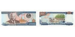 Lao, 2000 Kip, 1997, KM:33a, UNC(65-70)