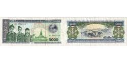 Laos, 1000 Kip, EF(40-45)