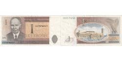 Estonia, 1 Kroon, 1992, KM:69a, EF(40-45)