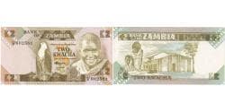 Zambia, 2 Kwacha, UNC(65-70)