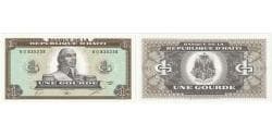 Haiti, 1 Gourde, 1987, KM:259a, UNC(65-70)