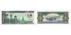 Laos, 1000 Kip, UNC(65-70)