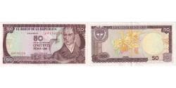 Colombia, 50 Pesos Oro, 1981-08-07, UNC(63)