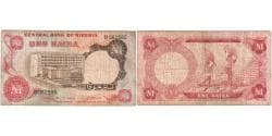 Nigeria, 1 Naira, VG(8-10)
