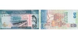 Sri Lanka, 50 Rupees, 2010-01-01, EF(40-45)