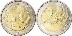 Estonia, 2 Euro, Paul Keres, 2016, , Bi-Metallic, KM:New