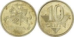 Lithuania, 10 Centu, 2008