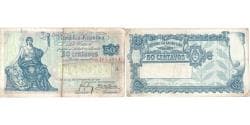 Argentina, 50 Centavos, Undated (1918), VF(20-25)
