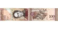 Venezuela, 100 Bolivares, 2015, 2015-06-23, AU(55-58)
