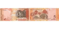 Venezuela, 5 Bolivares, 2007-05-24, UNC(63)