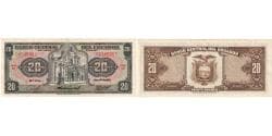 Ecuador, 20 Sucres, 1980-05-24, KM:115b, UNC(65-70)