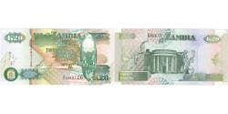 Zambia, 20 Kwacha, KM:36b, UNC(65-70)