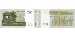 Madagascar, 200 Ariary, n.d ( 2004), AU(50-53)