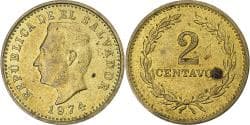 El Salvador, 2 Centavos, 1974