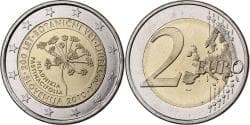 Slovenia, 2 Euro, 2010, Vantaa, Bi-Metallic,