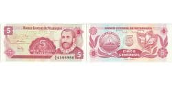 Nicaragua, 5 Centavos, UNC(65-70)