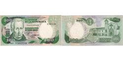 Colombia, 200 Pesos Oro, 1989-04-01, UNC(60-62)